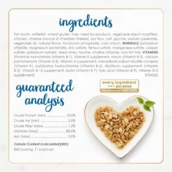 Fancy Feast Delights With Cheddar Grilled Whitefish & Cheddar Cheese Feast In Gravy Canned Cat Food 15 Fancy Feast Delights With Cheddar Grilled Whitefish & Cheddar Cheese Feast In Gravy Canned Cat Food -Wellness Sales 75958 PT6. AC SS1800 V1693929449