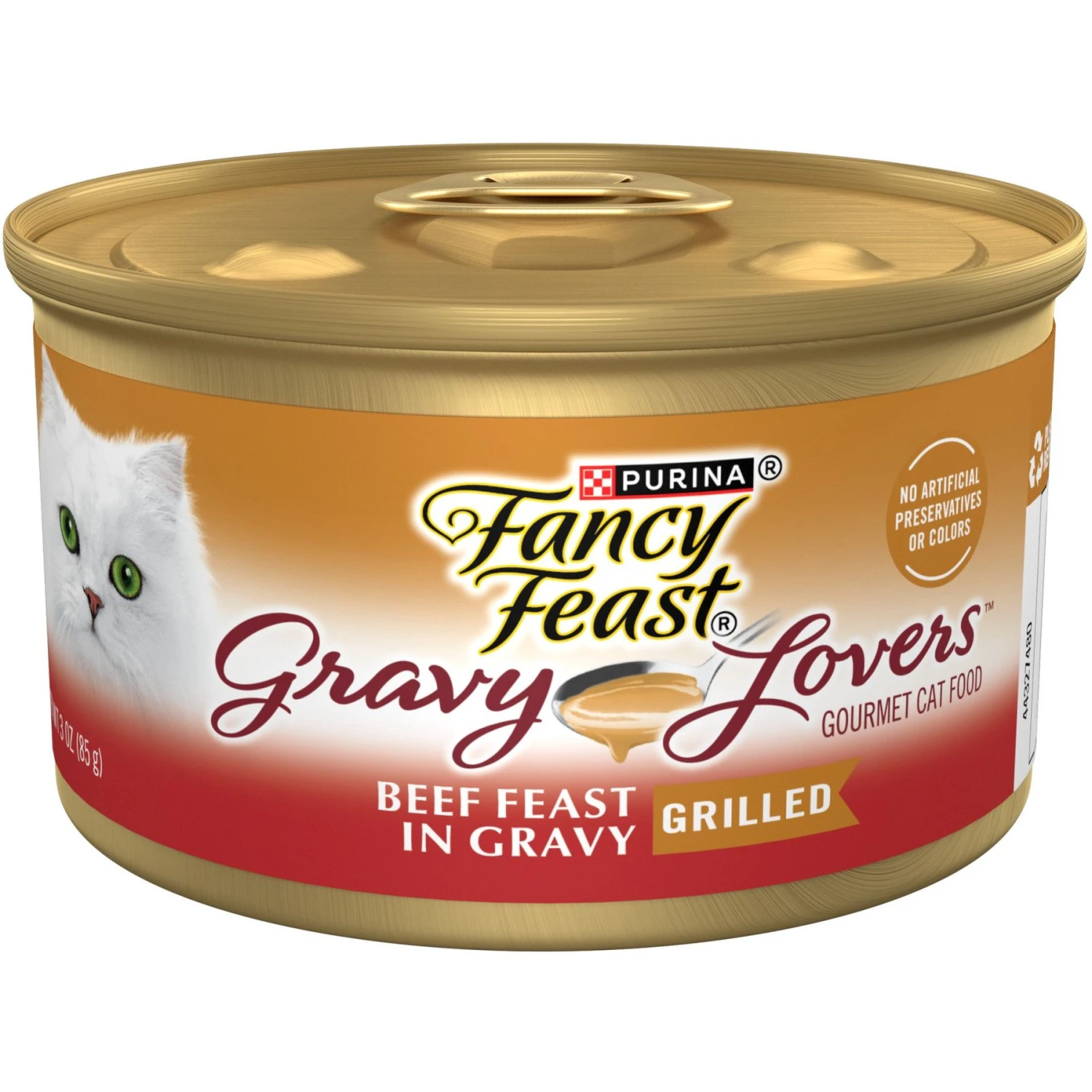 Fancy Feast Gravy Lovers Beef Feast Gravy Canned Cat Food 1 Fancy Feast Gravy Lovers Beef Feast Gravy Canned Cat Food