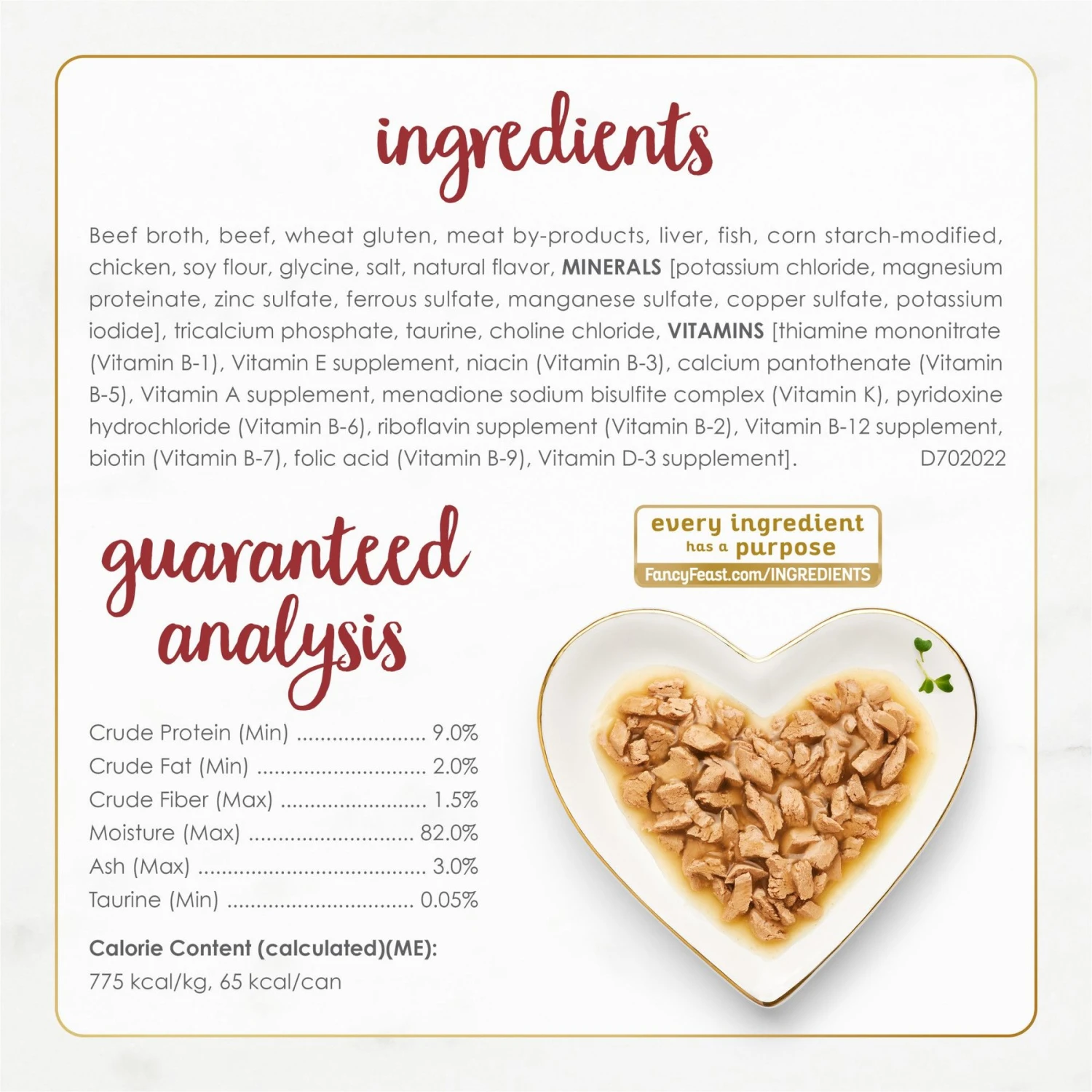 Fancy Feast Gravy Lovers Beef Feast Gravy Canned Cat Food 6 Fancy Feast Gravy Lovers Beef Feast Gravy Canned Cat Food - Image 6