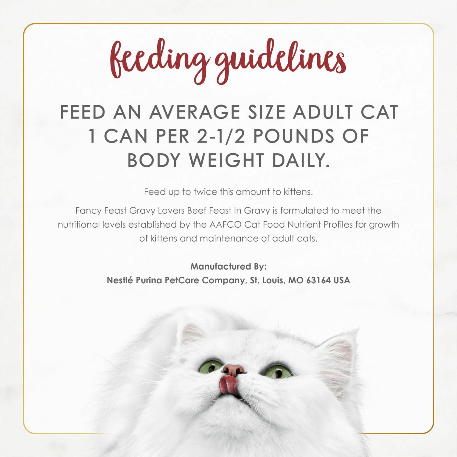 Fancy Feast Gravy Lovers Beef Feast Gravy Canned Cat Food 9 Fancy Feast Gravy Lovers Beef Feast Gravy Canned Cat Food - Image 9