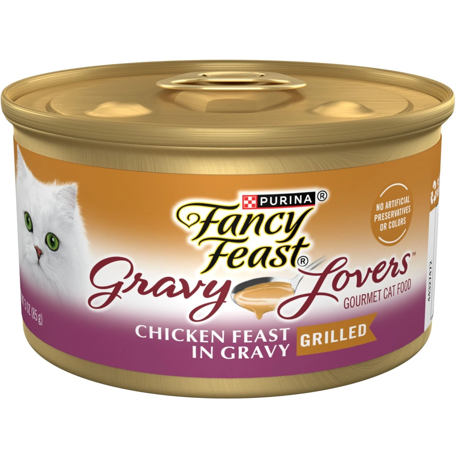 Fancy Feast Gravy Lovers Chicken Feast In Grilled Chicken Flavor Gravy Canned Cat Food 1 Fancy Feast Gravy Lovers Chicken Feast In Grilled Chicken Flavor Gravy Canned Cat Food