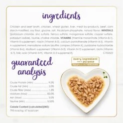 Fancy Feast Gravy Lovers Chicken & Beef Feast In Grilled Chicken Flavor Gravy Canned Cat Food 14 Fancy Feast Gravy Lovers Chicken & Beef Feast In Grilled Chicken Flavor Gravy Canned Cat Food -Wellness Sales 75966 PT5. AC SS1800 V1702938828
