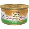 Fancy Feast Gravy Lovers Salmon Feast In Gravy Gourmet Wet Cat Food
