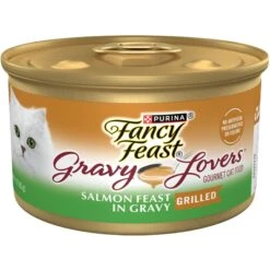 Fancy Feast Gravy Lovers Salmon Feast In Gravy Gourmet Wet Cat Food