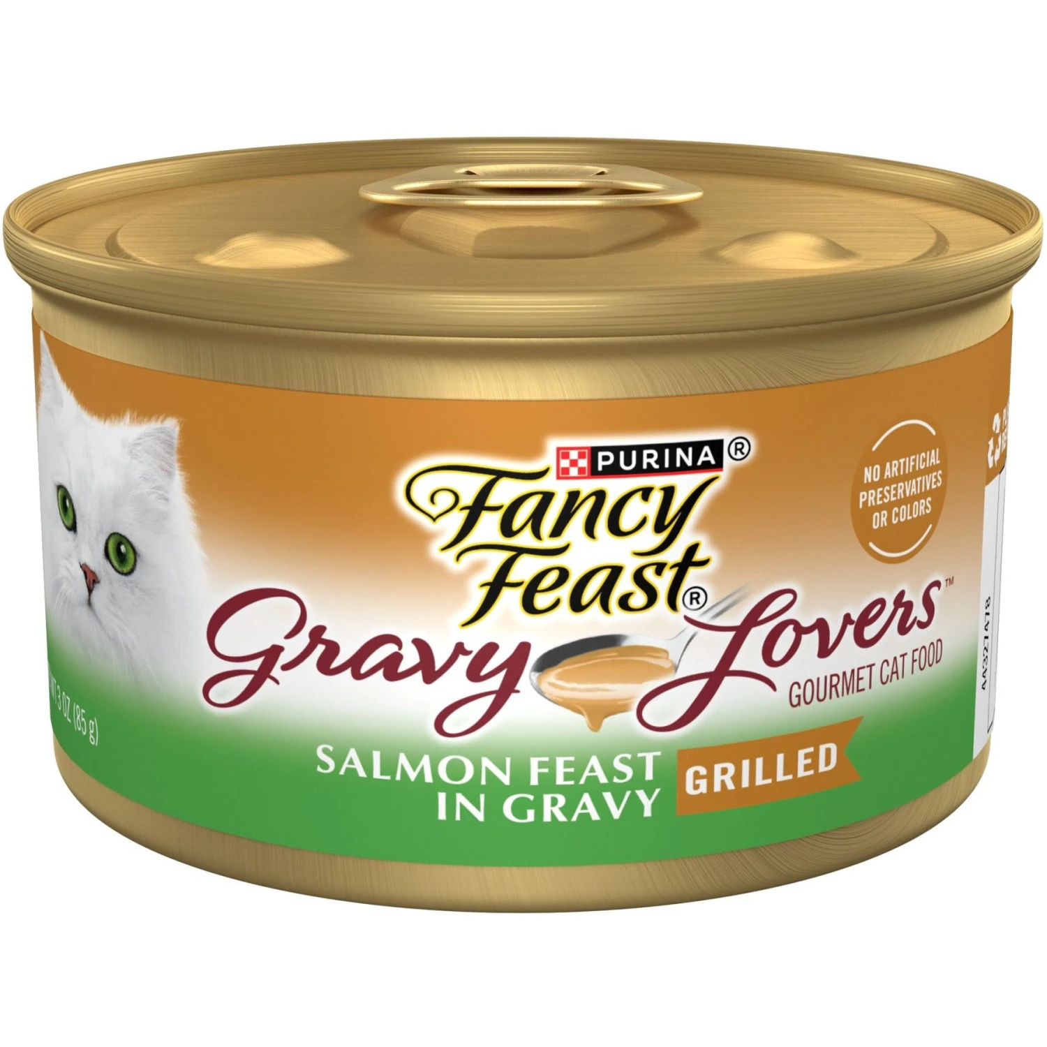 Fancy Feast Gravy Lovers Salmon Feast In Gravy Gourmet Wet Cat Food 1 Fancy Feast Gravy Lovers Salmon Feast In Gravy Gourmet Wet Cat Food