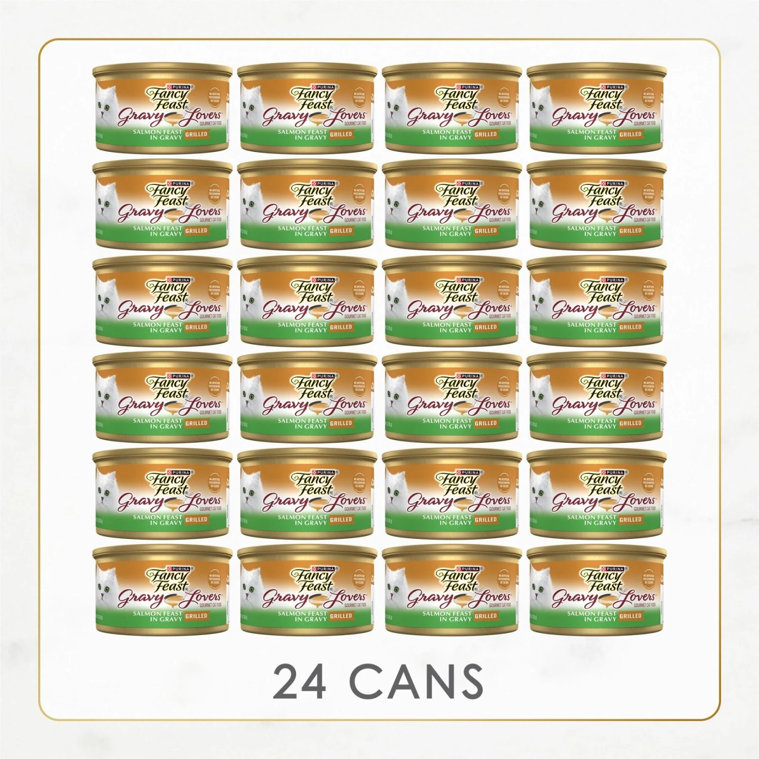 Fancy Feast Gravy Lovers Salmon Feast In Gravy Gourmet Wet Cat Food 2 Fancy Feast Gravy Lovers Salmon Feast In Gravy Gourmet Wet Cat Food - Image 2