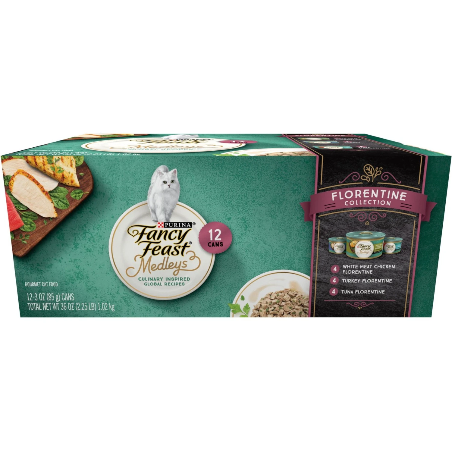Fancy Feast Medleys Florentine Collection Pack Canned Cat Food 1 Fancy Feast Medleys Florentine Collection Pack Canned Cat Food