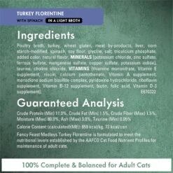 Fancy Feast Medleys Florentine Collection Pack Canned Cat Food 15 Fancy Feast Medleys Florentine Collection Pack Canned Cat Food -Wellness Sales 75990 PT6. AC SS1800 V1683832338