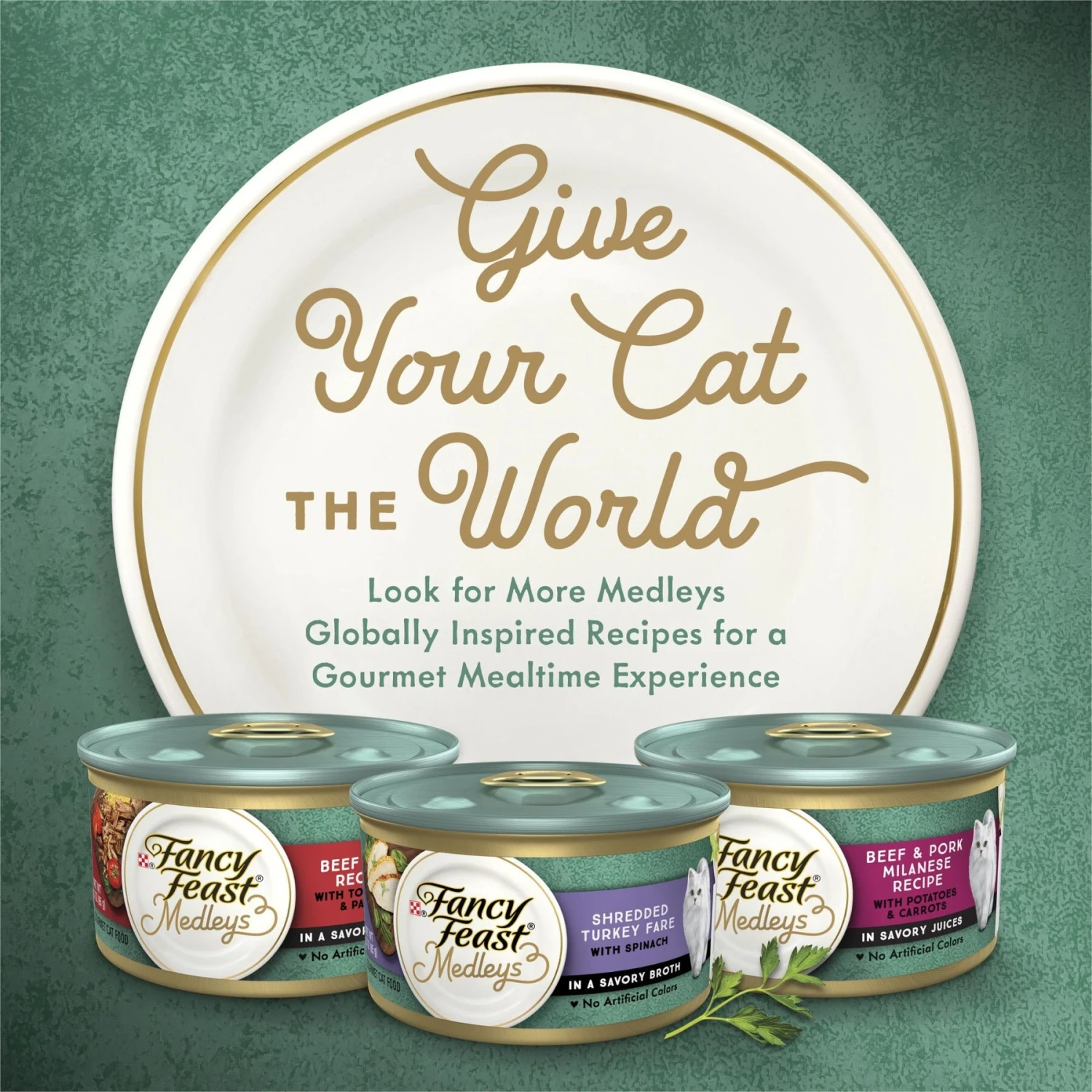 Fancy Feast Medleys Florentine Collection Pack Canned Cat Food 8 Fancy Feast Medleys Florentine Collection Pack Canned Cat Food - Image 8