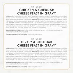 Fancy Feast Delights With Cheddar Grilled Variety Pack Canned Cat Food -Wellness Sales 75992 PT5. AC SS1800 V1693928310