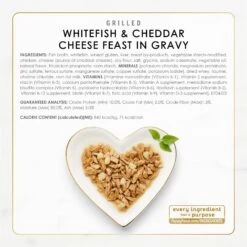 Fancy Feast Delights With Cheddar Grilled Variety Pack Canned Cat Food -Wellness Sales 75992 PT6. AC SS1800 V1693929418