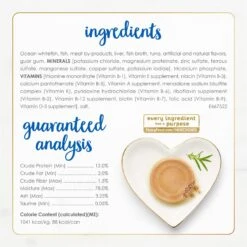 Fancy Feast Classic Ocean Whitefish & Tuna Feast Wet Cat Food -Wellness Sales 76045 PT4. AC SS1800 V1702938798