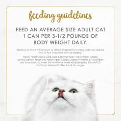 Fancy Feast Classic Seafood Feast Variety Pack Canned Cat Food -Wellness Sales 76047 PT7. AC SS1800 V1695495280