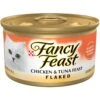Fancy Feast Flaked Chicken & Tuna Feast Wet Cat Food