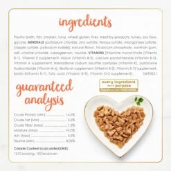 Fancy Feast Flaked Chicken & Tuna Feast Wet Cat Food -Wellness Sales 76053 PT6. AC SS1800 V1694023015