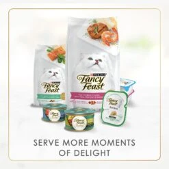 Fancy Feast Flaked Chicken & Tuna Feast Wet Cat Food -Wellness Sales 76053 PT7. AC SS1800 V1694027726