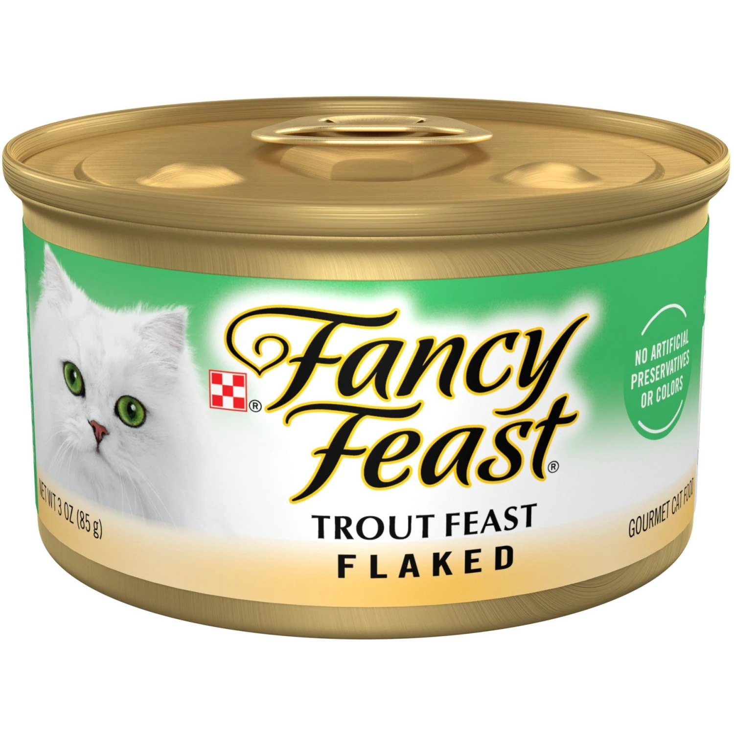 Fancy Feast Flaked Trout Feast Wet Cat Food 1 Fancy Feast Flaked Trout Feast Wet Cat Food