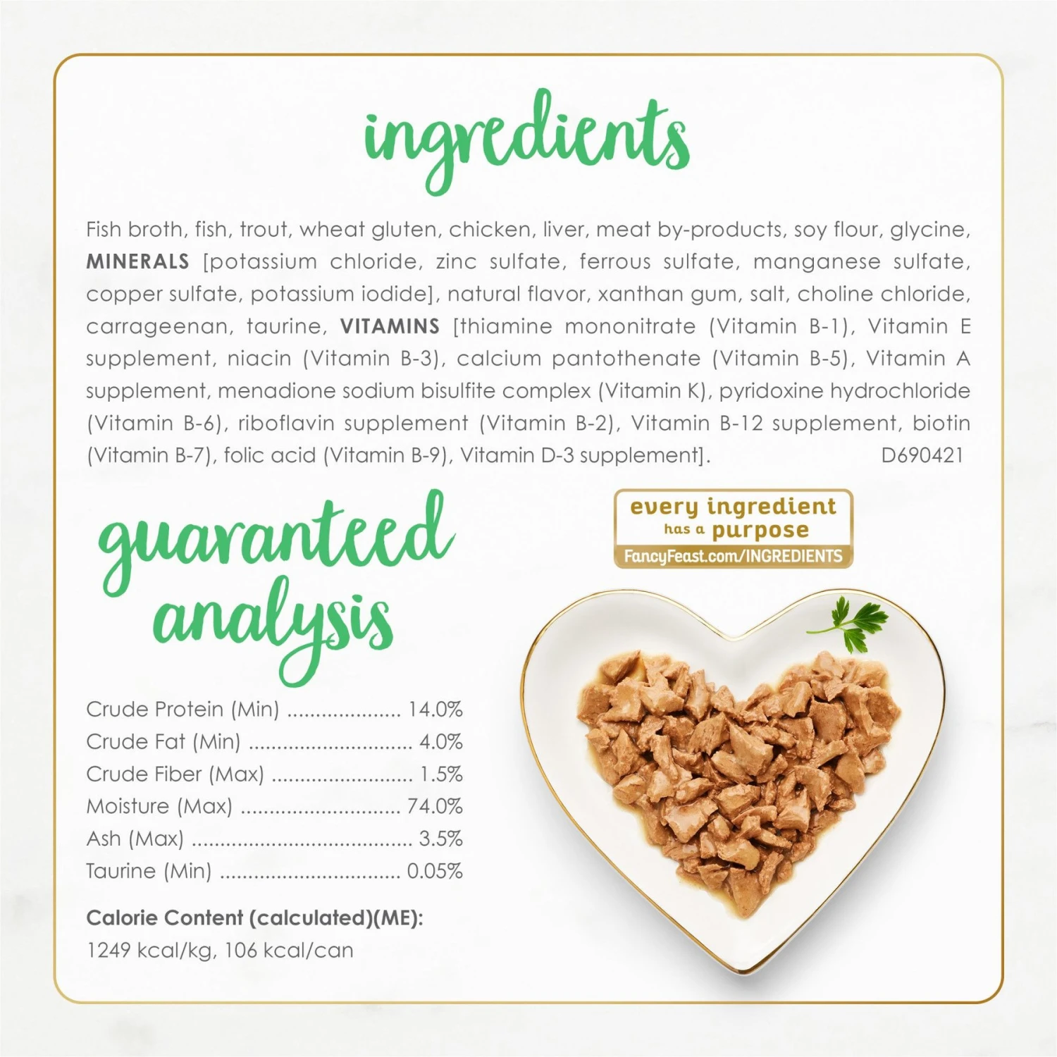 Fancy Feast Flaked Trout Feast Wet Cat Food 7 Fancy Feast Flaked Trout Feast Wet Cat Food - Image 7