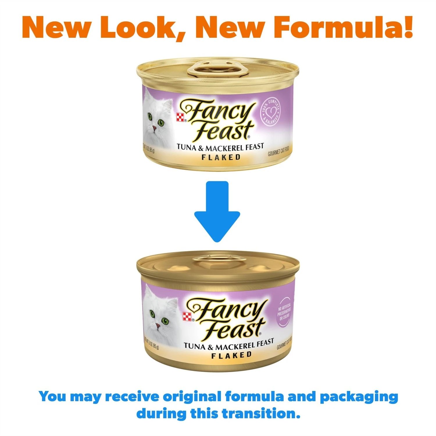 Fancy Feast Flaked Tuna & Mackerel Feast Wet Cat Food 2 Fancy Feast Flaked Tuna & Mackerel Feast Wet Cat Food - Image 2