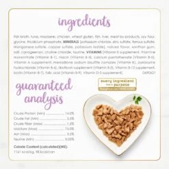 Fancy Feast Flaked Tuna & Mackerel Feast Wet Cat Food 14 Fancy Feast Flaked Tuna & Mackerel Feast Wet Cat Food -Wellness Sales 76061 PT5. AC SS1800 V1700170158