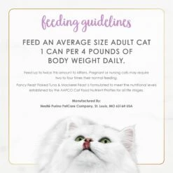 Fancy Feast Flaked Tuna & Mackerel Feast Wet Cat Food 16 Fancy Feast Flaked Tuna & Mackerel Feast Wet Cat Food -Wellness Sales 76061 PT7. AC SS1800 V1700170158