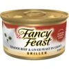 Fancy Feast Grilled Tender Beef & Liver Feast In Gravy Canned Cat Food