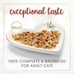 Fancy Feast Grilled Tender Beef & Liver Feast In Gravy Canned Cat Food -Wellness Sales 76071 PT2. AC SS1800 V1684412667