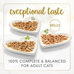 Fancy Feast Grilled Poultry & Beef Feast Variety Pack Canned Cat Food -Wellness Sales 76093 PT3. AC SS1800 V1683828866