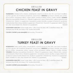 Fancy Feast Grilled Poultry & Beef Feast Variety Pack Canned Cat Food -Wellness Sales 76093 PT6. AC SS1800 V1683832308