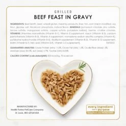 Fancy Feast Grilled Poultry & Beef Feast Variety Pack Canned Cat Food -Wellness Sales 76093 PT7. AC SS1800 V1683817808