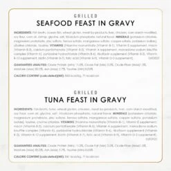 Fancy Feast Grilled Seafood Feast Variety Pack Canned Cat Food 13 Fancy Feast Grilled Seafood Feast Variety Pack Canned Cat Food -Wellness Sales 76096 PT4. AC SS1800 V1688060001