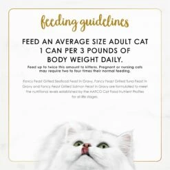 Fancy Feast Grilled Seafood Feast Variety Pack Canned Cat Food 16 Fancy Feast Grilled Seafood Feast Variety Pack Canned Cat Food -Wellness Sales 76096 PT7. AC SS1800 V1688059999