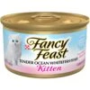 Fancy Feast Kitten Tender Ocean Whitefish Feast Canned Cat Food
