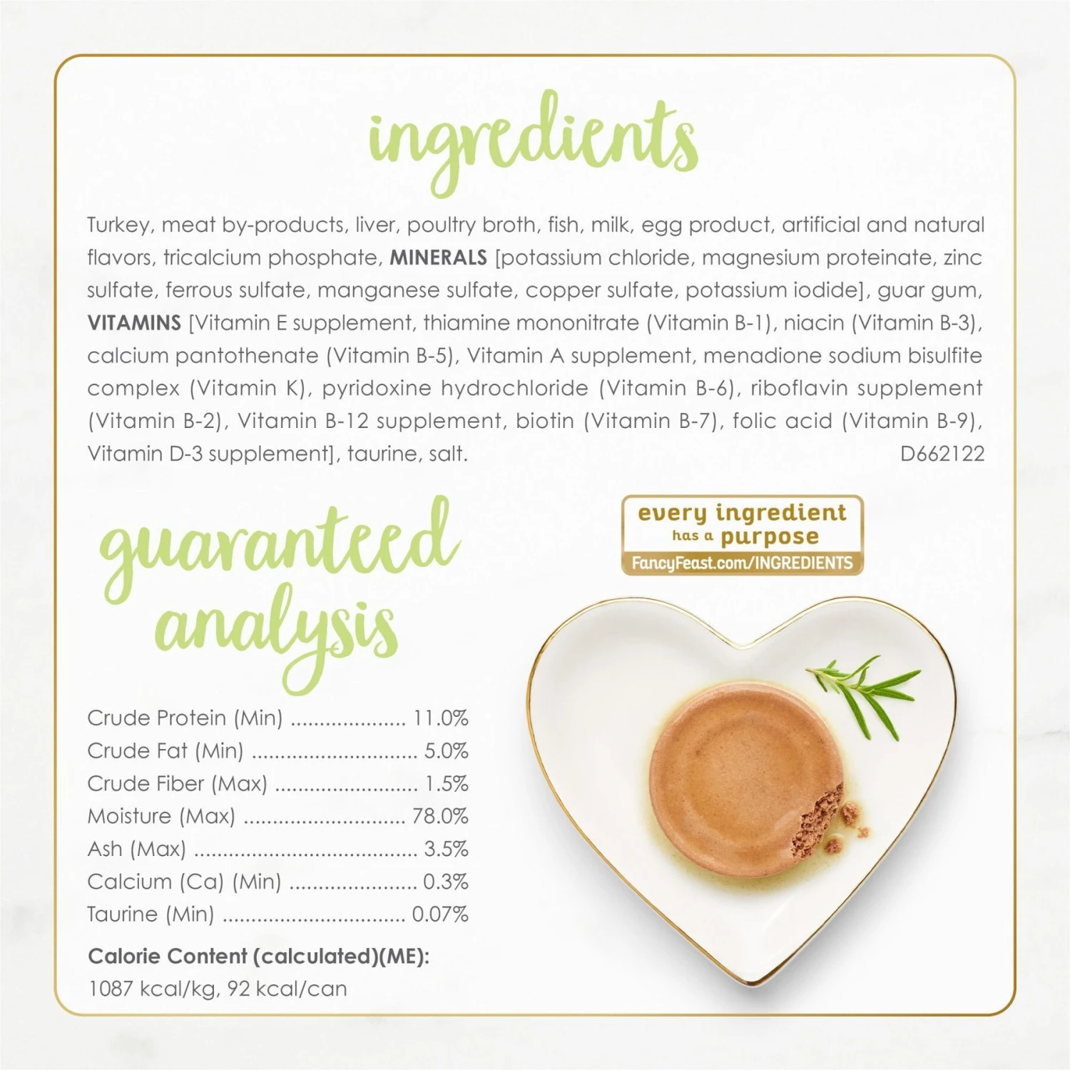 Fancy Feast Kitten Tender Turkey Feast Canned Cat Food 7 Fancy Feast Kitten Tender Turkey Feast Canned Cat Food - Image 7