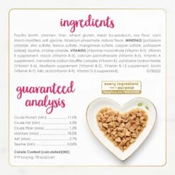 Fancy Feast Sliced Chicken Feast In Gravy Canned Cat Food -Wellness Sales 76130 PT5. AC SS1800 V1685975119