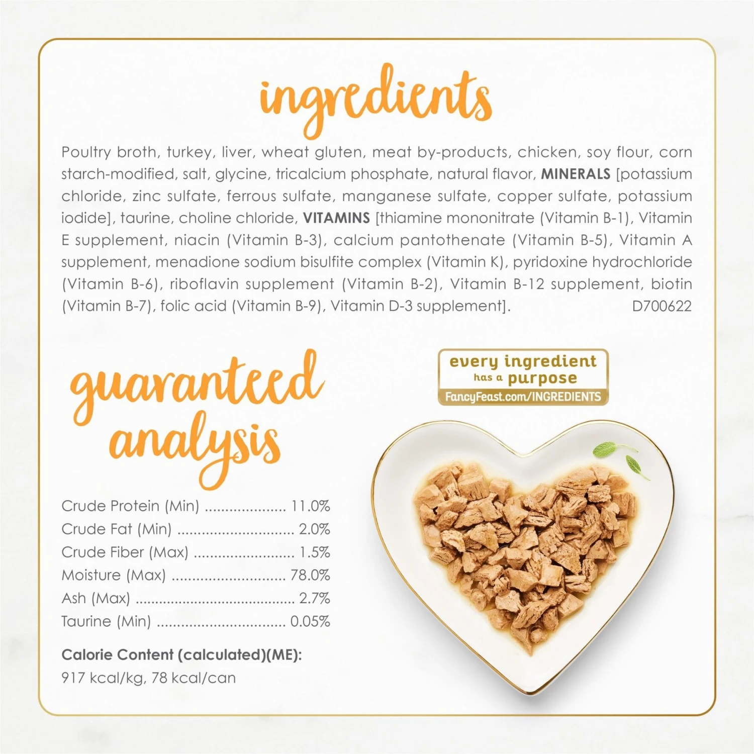 Fancy Feast Sliced Turkey Feast In Gravy Canned Cat Food 6 Fancy Feast Sliced Turkey Feast In Gravy Canned Cat Food - Image 6