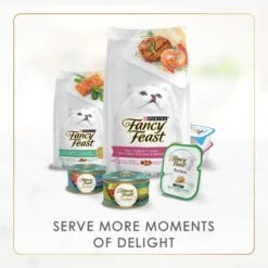 Fancy Feast Sliced Turkey Feast In Gravy Canned Cat Food 15 Fancy Feast Sliced Turkey Feast In Gravy Canned Cat Food -Wellness Sales 76132 PT6. AC SS1800 V1685975083