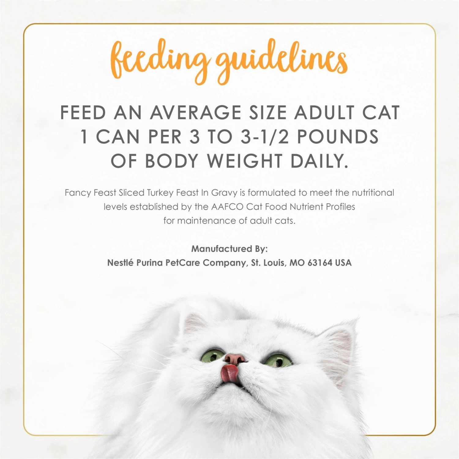 Fancy Feast Sliced Turkey Feast In Gravy Canned Cat Food 8 Fancy Feast Sliced Turkey Feast In Gravy Canned Cat Food - Image 8