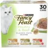 Fancy Feast Classic Poultry & Beef Pate Collection Feast Variety Pack Wet Cat Food