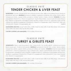 Fancy Feast Classic Poultry & Beef Pate Collection Feast Variety Pack Wet Cat Food -Wellness Sales 76173 PT3. AC SS1800 V1702938858