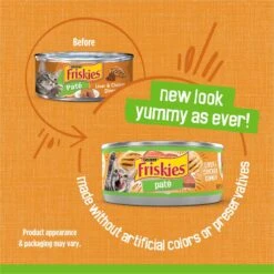Friskies Classic Pate Liver & Chicken Dinner Canned Cat Food -Wellness Sales 76184 PT2. AC SS1800 V1699391911