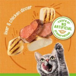 Friskies Classic Pate Liver & Chicken Dinner Canned Cat Food -Wellness Sales 76184 PT3. AC SS1800 V1700162252