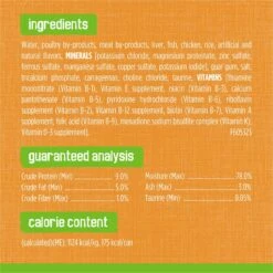 Friskies Classic Pate Liver & Chicken Dinner Canned Cat Food -Wellness Sales 76184 PT5. AC SS1800 V1699391175