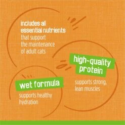 Friskies Classic Pate Liver & Chicken Dinner Canned Cat Food -Wellness Sales 76184 PT6. AC SS1800 V1700161185