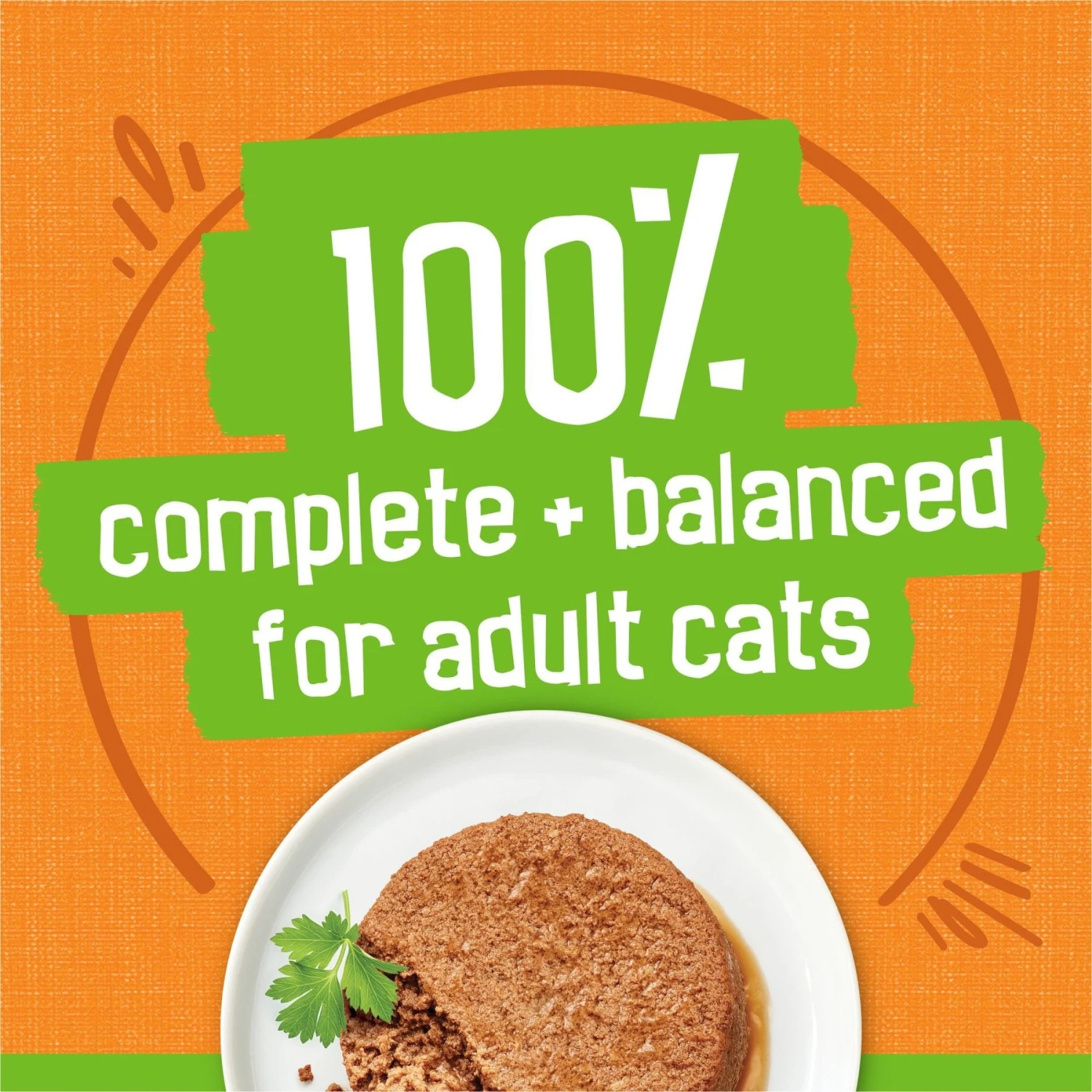 Friskies Classic Pate Poultry Platter Canned Cat Food 5 Friskies Classic Pate Poultry Platter Canned Cat Food - Image 5