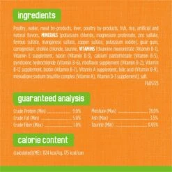 Friskies Classic Pate Poultry Platter Canned Cat Food 14 Friskies Classic Pate Poultry Platter Canned Cat Food -Wellness Sales 76193 PT5. AC SS1800 V1699391293