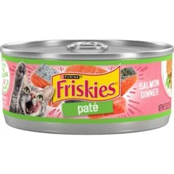 Friskies Pate Salmon Dinner Canned Cat Food