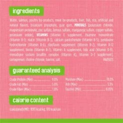 Friskies Pate Salmon Dinner Canned Cat Food 14 Friskies Pate Salmon Dinner Canned Cat Food -Wellness Sales 76196 PT5. AC SS1800 V1700161104