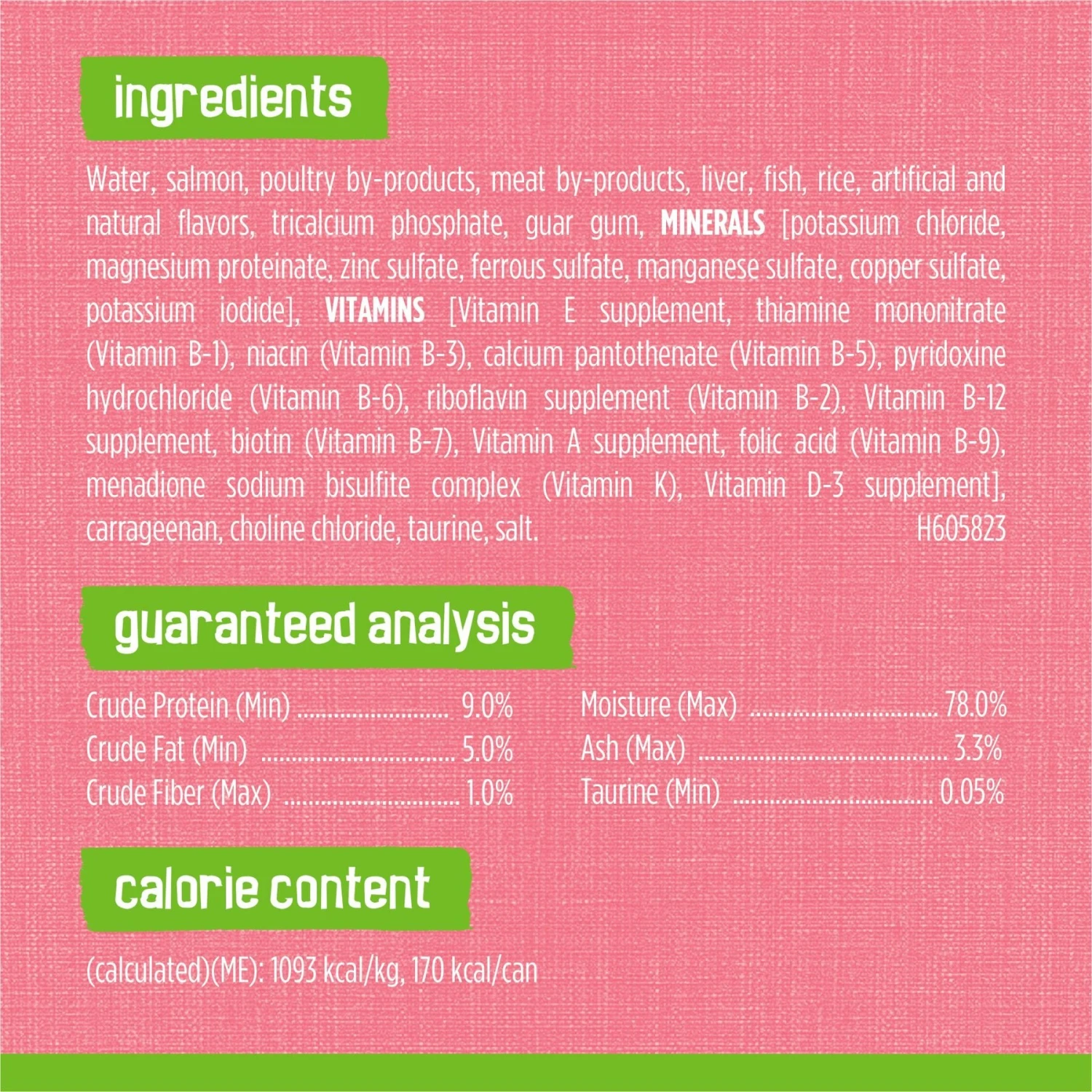 Friskies Pate Salmon Dinner Canned Cat Food 6 Friskies Pate Salmon Dinner Canned Cat Food - Image 6