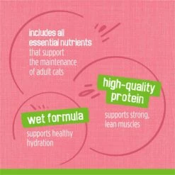 Friskies Pate Salmon Dinner Canned Cat Food 15 Friskies Pate Salmon Dinner Canned Cat Food -Wellness Sales 76196 PT6. AC SS1800 V1700157297